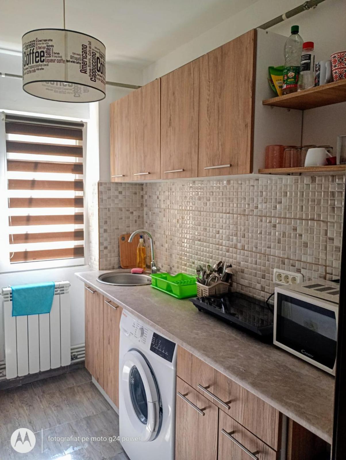 4 Rooms Apartment Tulcea Buitenkant foto
