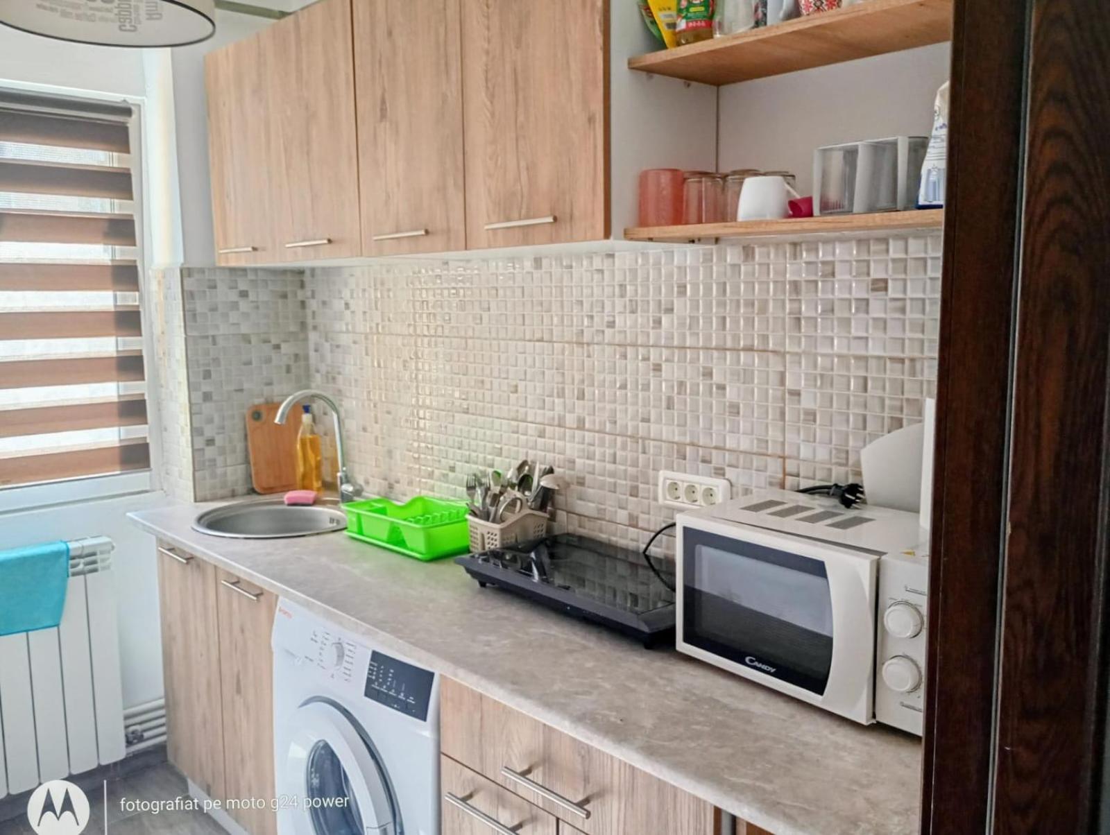 4 Rooms Apartment Tulcea Buitenkant foto